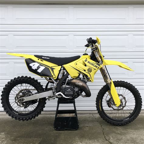 2004 Suzuki Rm 125 Gutless Wonder Joyner41s Bike Check Vital Mx