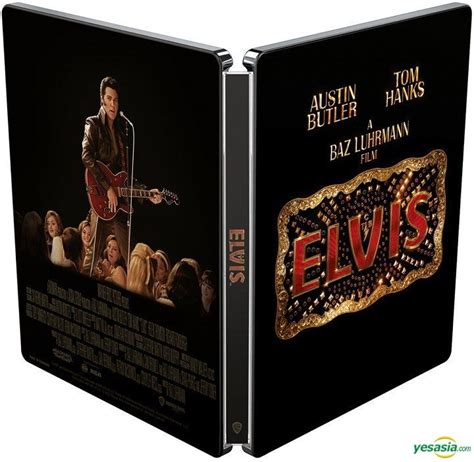 Yesasia Elvis 2022 4k Ultra Hd Blu Ray Steelbook Hong Kong