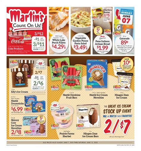 Martin’s Weekly Ad & Flyer June 7 to 13