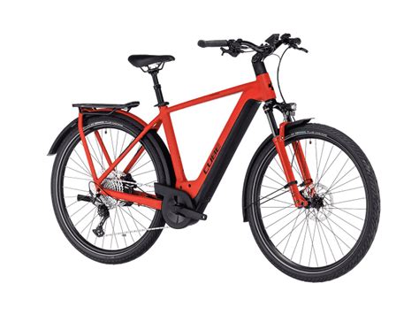 Cube Kathmandu Hybrid Exc Trekking E Bike