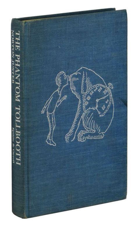 The Phantom Tollbooth By Juster Norton Very Good Hardcover 1961