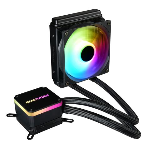 Liqmax Iii Argb Series Mm Cpu Liquid Cooler Products Enermax