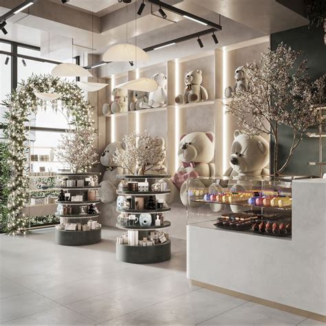 explore  gift shop  behance gift display gift store design