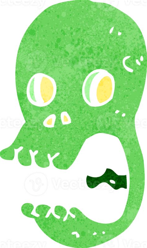 Funny Cartoon Skull 44942621 Png