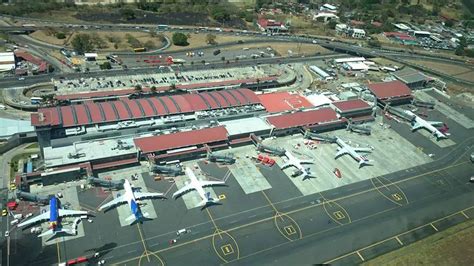 Juan Santamar A International Airport At San Jose Details