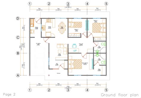 House Floor Plan Design With Dimensions Pdf - Infoupdate.org