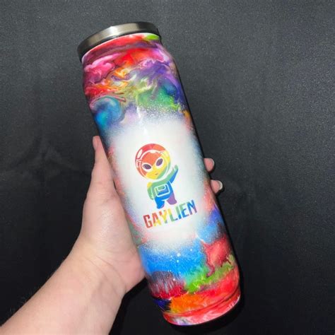 Soda Can 17oz Tumbler Etsy