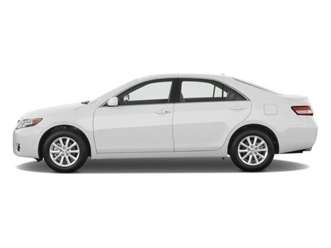 Image 2011 Toyota Camry 4 Door Sedan V6 Auto XLE Natl Side Exterior