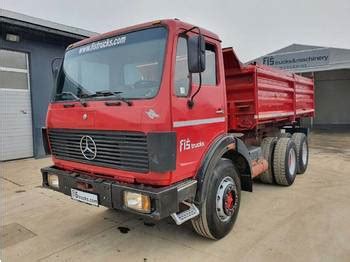 Mercedes Benz 2628 K 6x4 Meiller Tipper Tipper From Slovenia For Sale