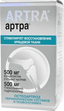 Артра. Инструкция по применению. Справочник лекарств, медикаментов, БАД