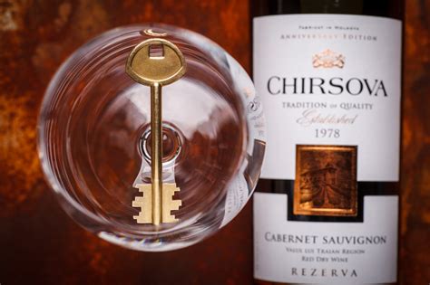 Wine Label Design – Chirsova 40th Anniversary on Behance