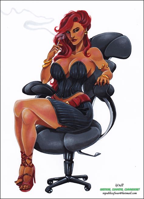 Denise Melissa Destine By Vp1940 Hentai Foundry