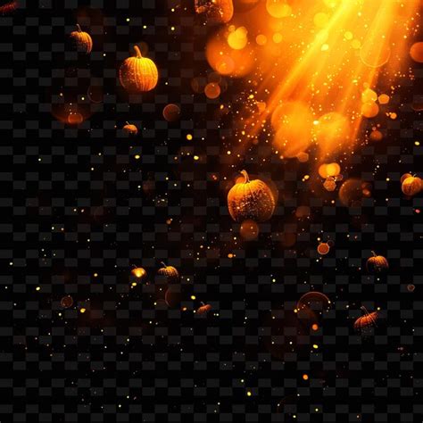 Premium Psd A Yellow Fireball With Orange And Yellow Sparkles