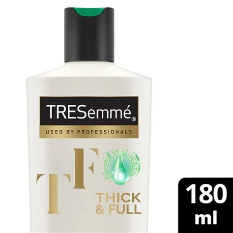 Natural Tresemme Thick And Full Pro Collection Conditioner Type Of Packaging Bottle Packaging