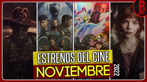 Estrenos Del Cine Noviembre Pel Culas Que Se Estrenan En