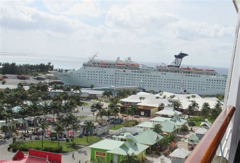 Seeing The Grand Celebration (Former Carnival Ship) In Freeport - RyG's Cruise Guide