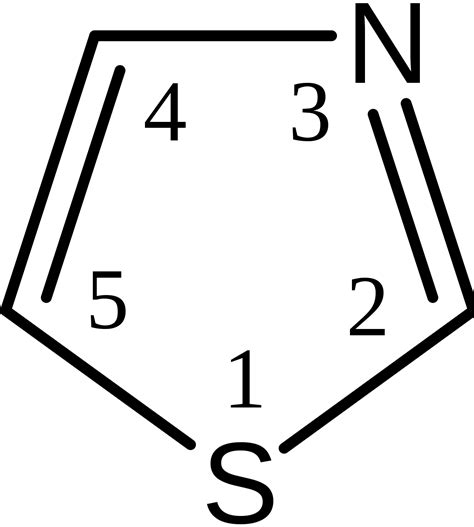 Тиазол — свойства, получение и применение