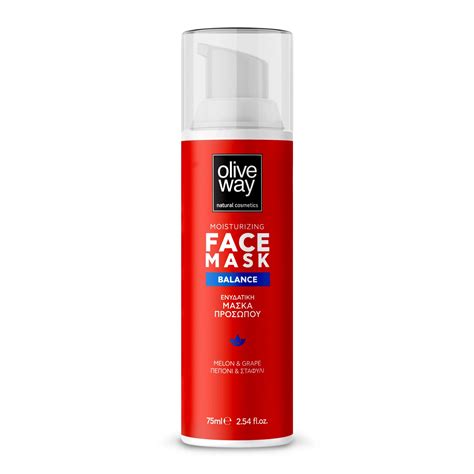 deep moisturizing face mask