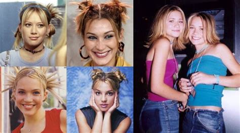 Penteados Anos 2000 Feminino - Penteados Dos Anos 2000
