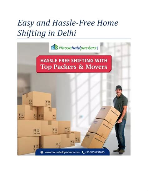 Ppt Easy And Hassle Free Home Shifting In Delhi Powerpoint