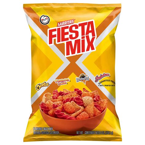 Sabritas Fiesta Mix Shop Chips At H E B