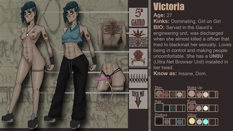 OC Victoria 2018 By Pornsketchz Hentai Foundry