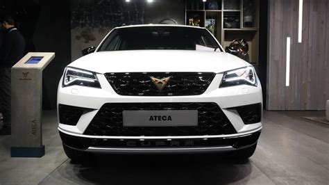 Cupra Ateca Live From Geneva Motor Show