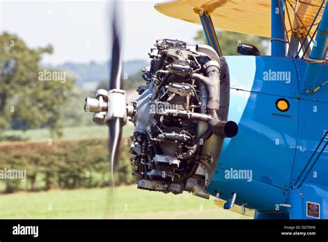 Boeing Stearman Engine Propeller Hi Res Stock Photography And Images