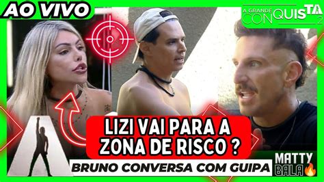 Lizi Vira Alvo Dos Donos Paz Entre Guipa E Bruno Hadad E Cel Se