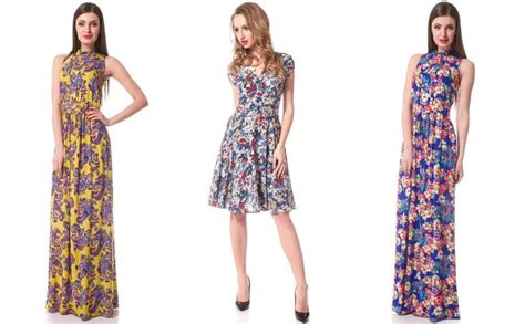 Цветочный принт всегда актуален! Наш совет: цветки на одежде идут даме ...