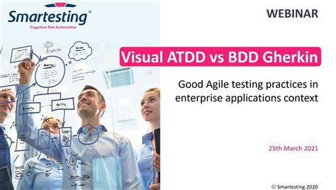 BDD Gherkin Vs Visual ATDD Replay Webinar