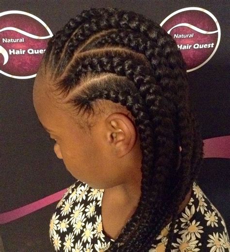 Large Cornrows Style Big Cornrow Braids Cornrows Styles Cornrow