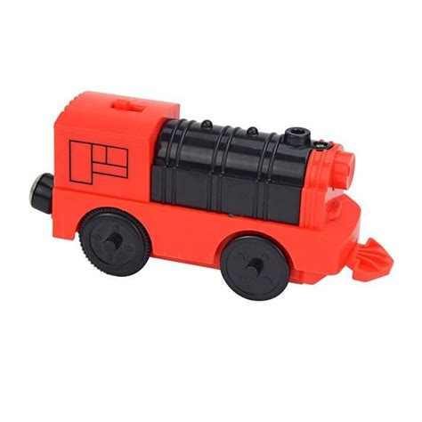 A Jouets De Train Lectrique En Bois Moul Pour Enfants Locomotive