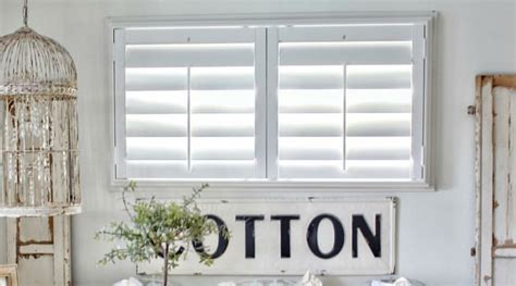 What Window Treatments To Use For Small Windows Sunburst Shutters