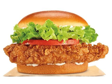 tender grilled chicken sandwich burger king