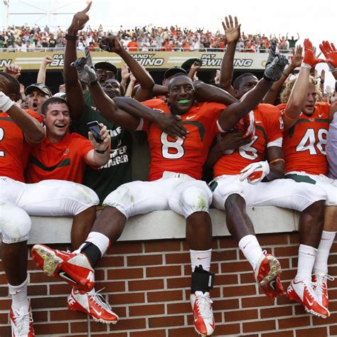 Florida State vs. Miami: Hurricanes Primed for Major Upset in Rivalry ...