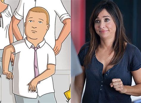 Meet The Actors Who Voice Your Favorite Animated Families Bobby Hill