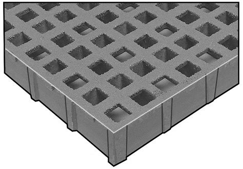 FIBERGRATE, Micro-Mesh®, Impact Resistant Grating, Fiberglass Micro ...