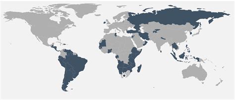 Visa Free Countries For South Africans