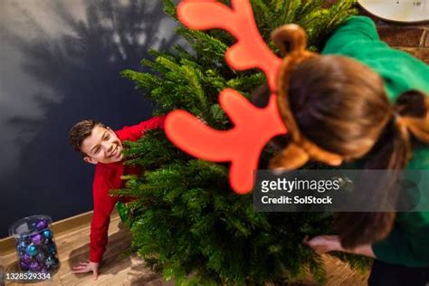 Mother Playing Peek A Boo Photos And Premium High Res Pictures Getty