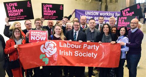 Irish MP Leads The Call In Westminster For Same Sex Marriage In