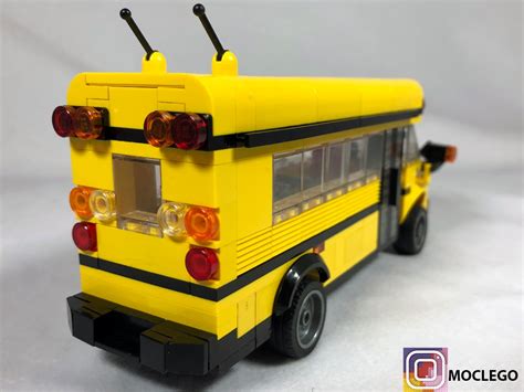 Lego School Bus Instructions Factory Sale | www.danzhao.cc