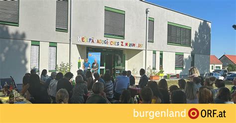 Heilpädagogisches Zentrum feiert Jubiläum - burgenland.ORF.at