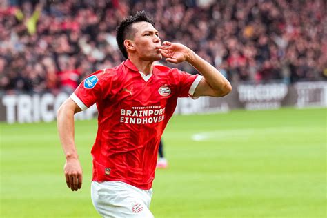 Marca Goles Chucky Lozano En Triunfo Del Psv