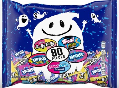 SweeTARTS® Ghost Goodies Halloween Candy Mix, 90 pc - Kroger