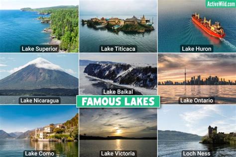 Famous Lakes: Pictures & Facts On The World's Best-Known Lakes