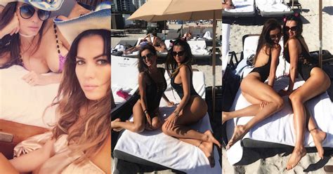 El Viaje De Paz Corn Y Karina Jelinek A Miami Fotos Hot Y Baile S Per Sensual Infobae