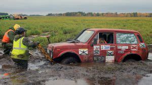 Соревнования внедорожников (50 фото)