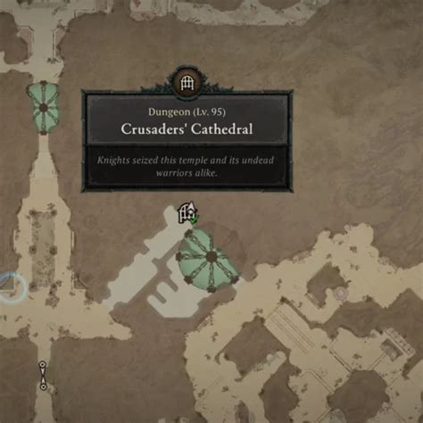 Crusaders Cathedral Diablo Dungeon Guide D Maxroll Gg