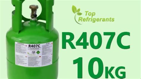 Reemplazo Del Refrigerante R22 Usando El Gas R407C En Aire